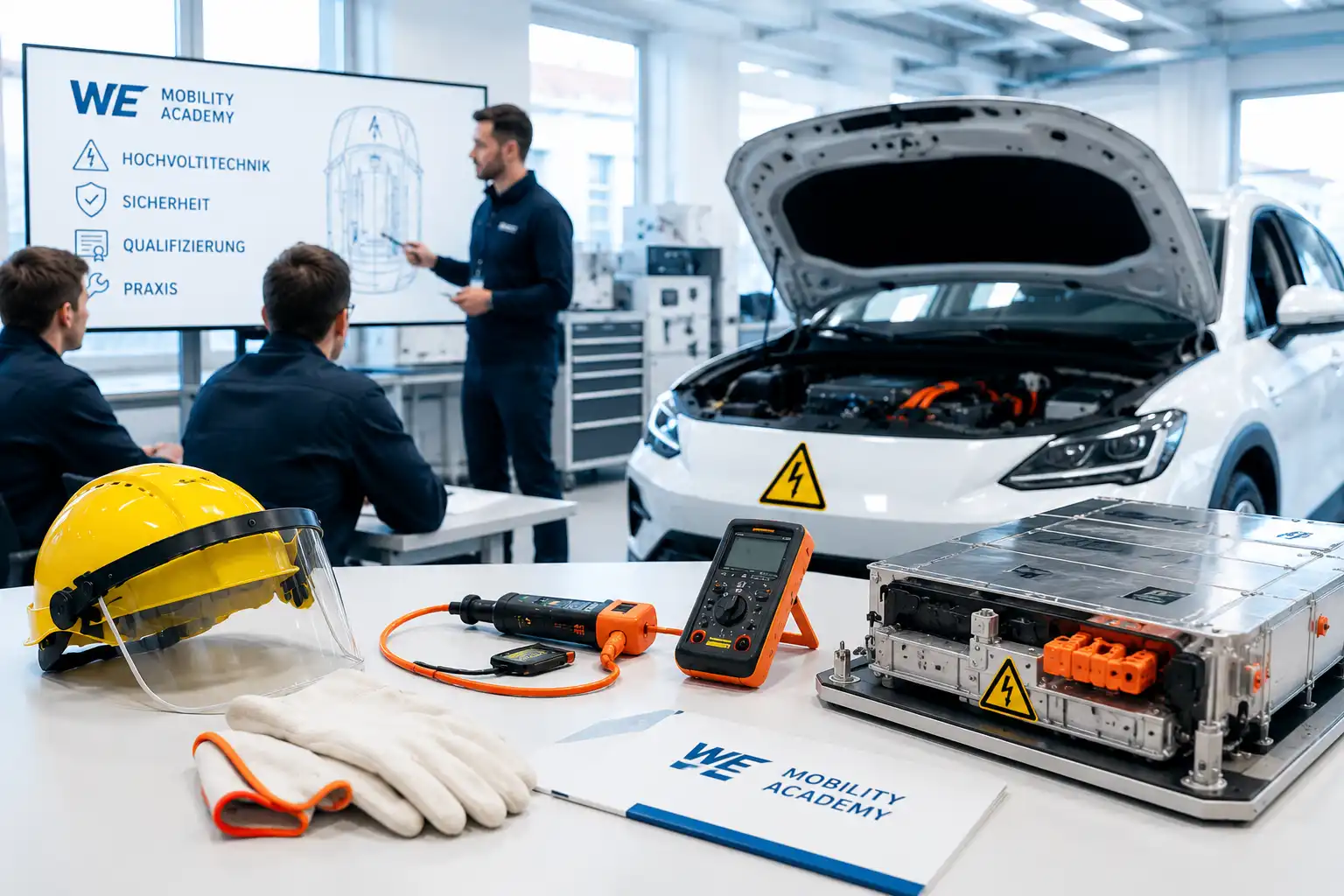 WE Mobility Academy GmbH: Hochvoltschulungen