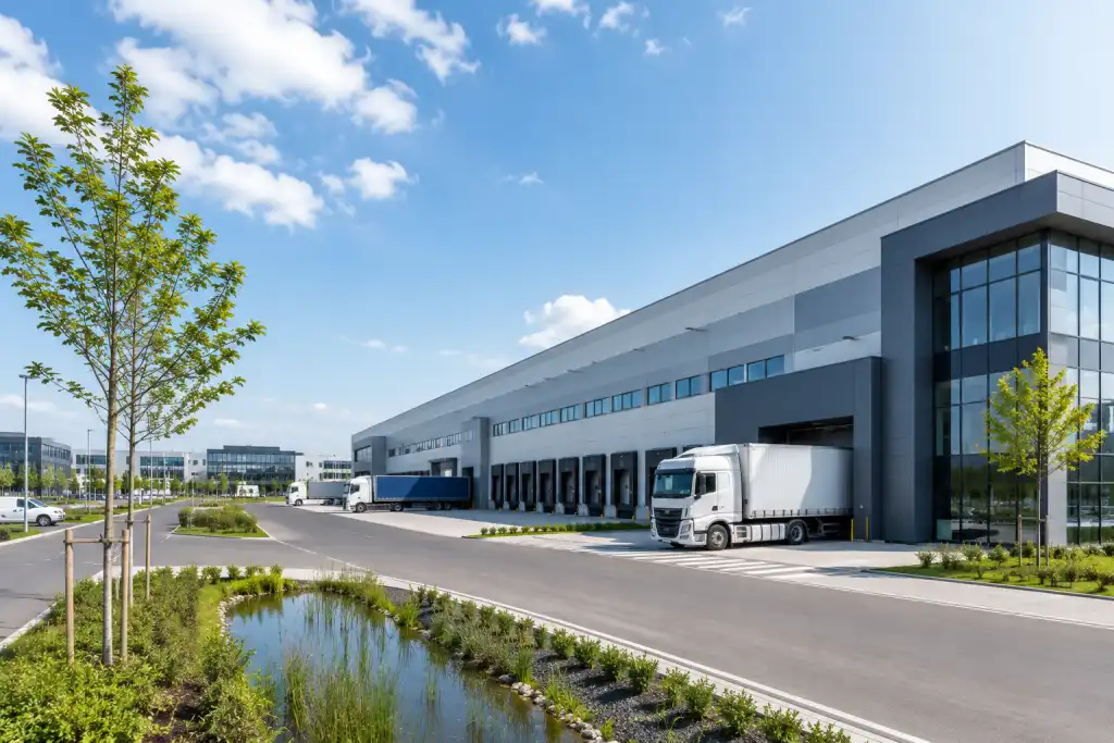 FOX Industrial Real Estate - Spezialisierter Entwickler für Industrie- und Logistikimmobilien