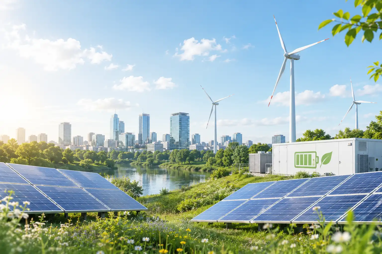 FOX CleanTech - Nachhaltige Technologien und Investitionen in die Energiewende