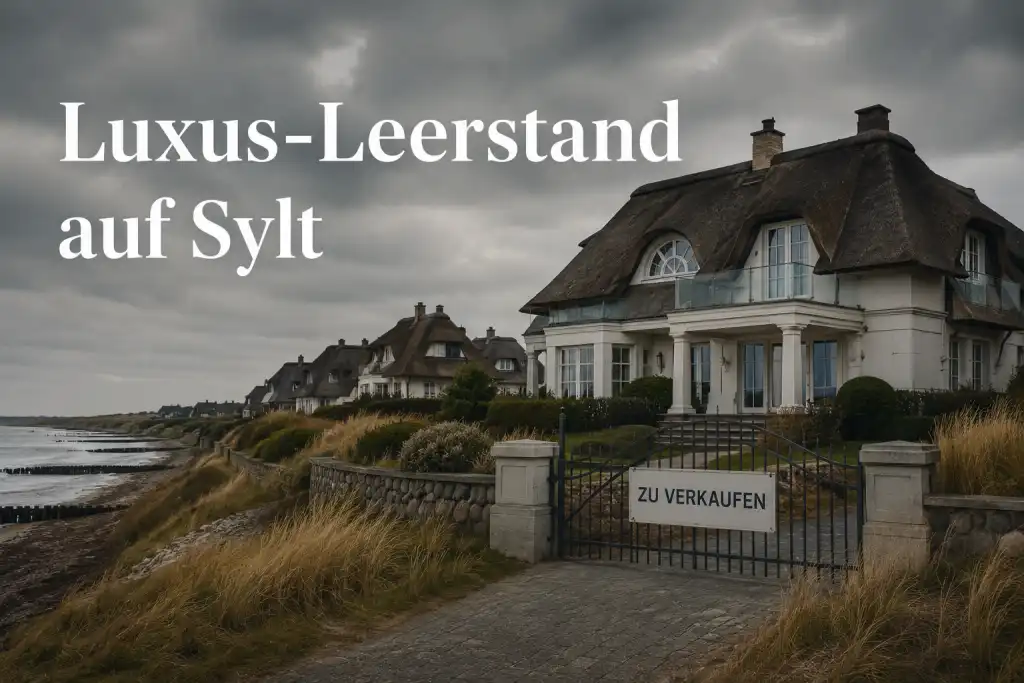 Luxus-Leerstand auf Sylt