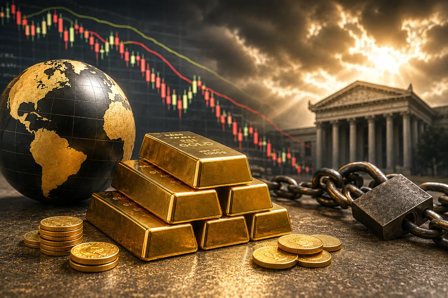 Dominik Kettner und das Geschäft mit der Krise