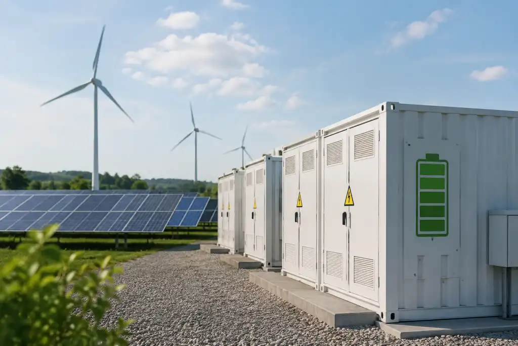 Vom Solarpark zum Speicherportfolio: Green FOX Energy