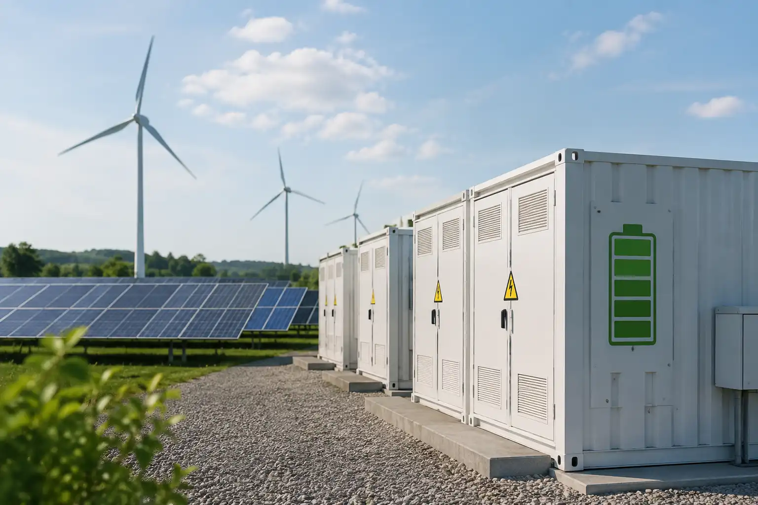 Vom Solarpark zum Speicherportfolio: Green FOX Energy