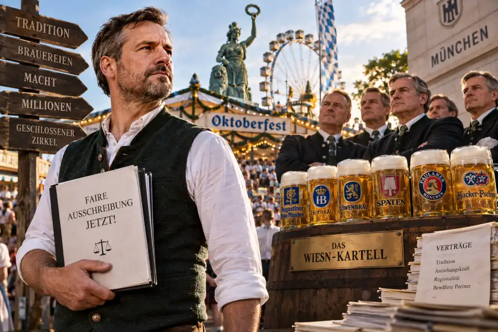 Oktoberfest: Ein Wirt gegen das Millionengeschäft der Wiesn