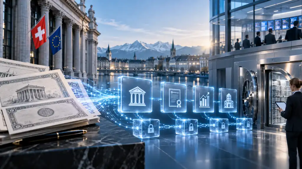 Tokenisierung 2026: Wenn Wertpapiere auf die Blockchain wandern