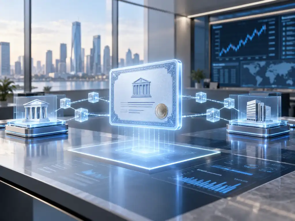 Blockchain-Anleihen