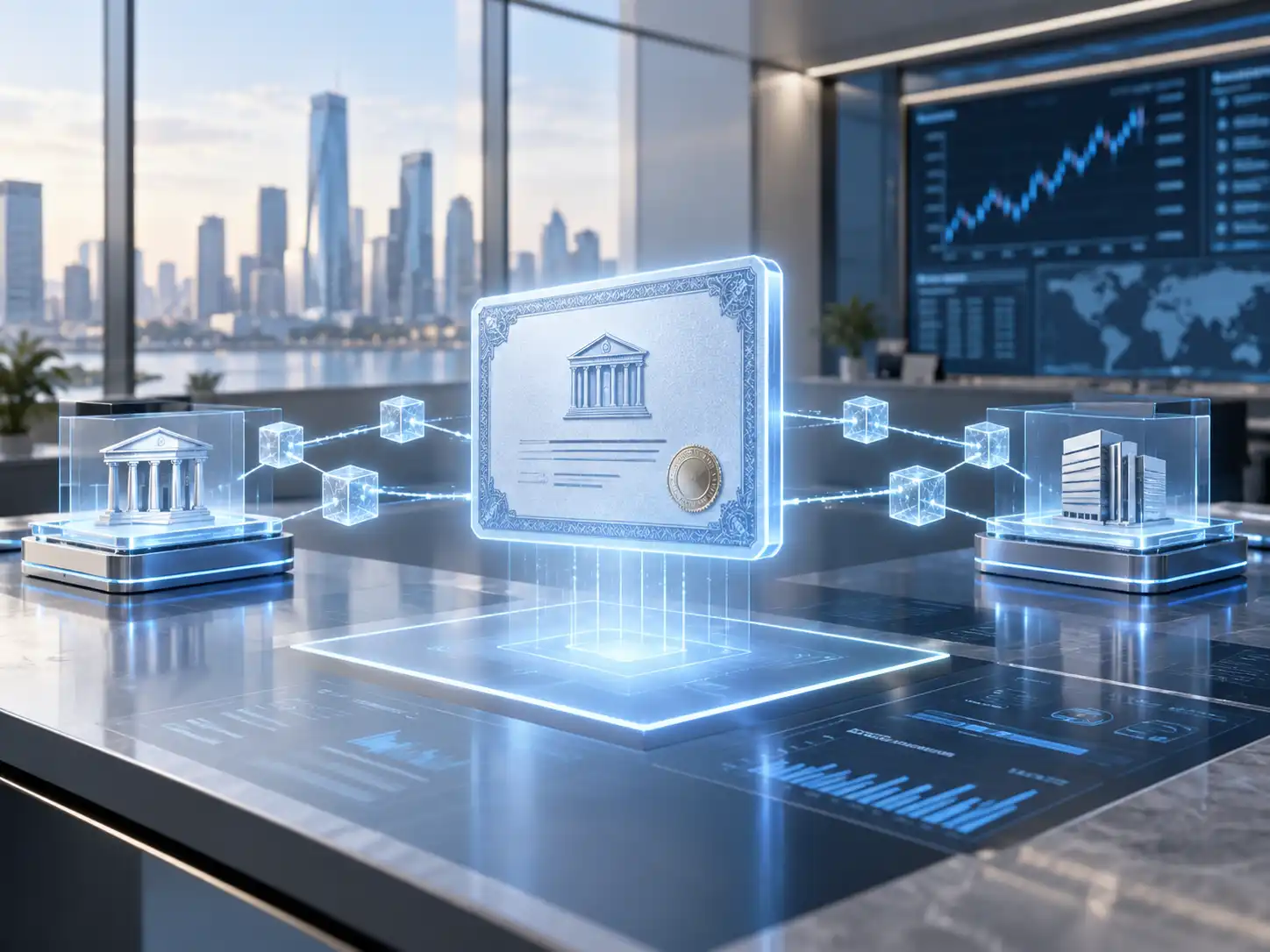 Blockchain-Anleihen