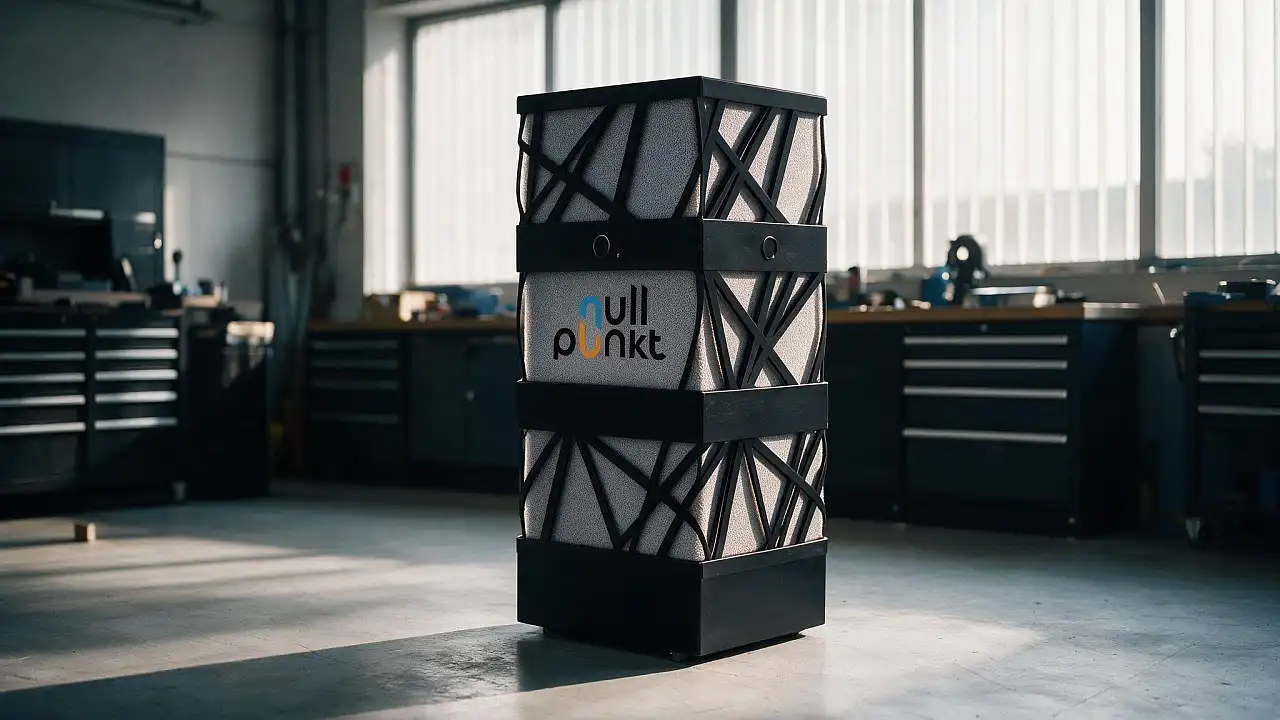 Nullpunkt AG - Triton Wärmepumpe