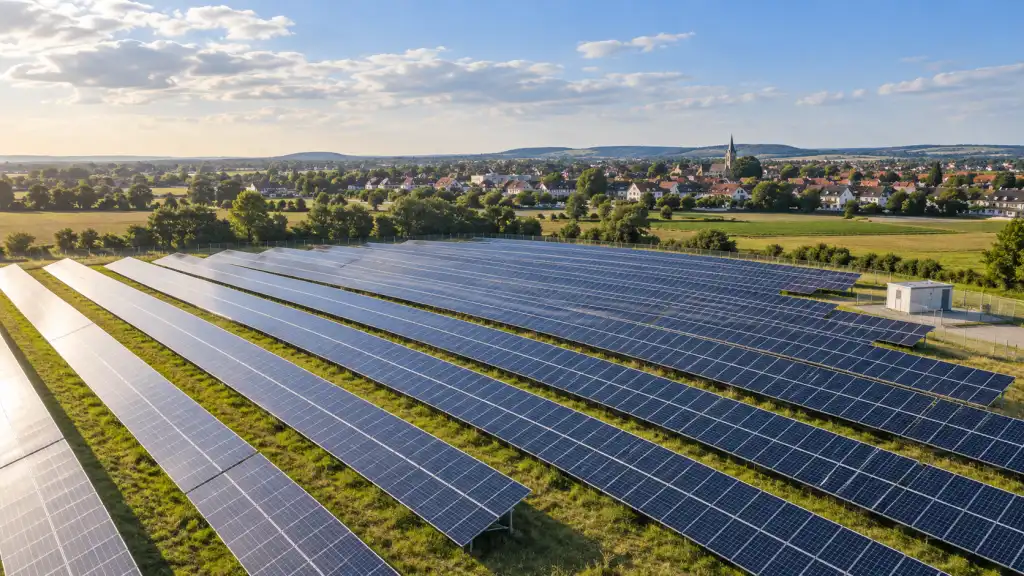 Green FOX Energy Solarpark Beckum