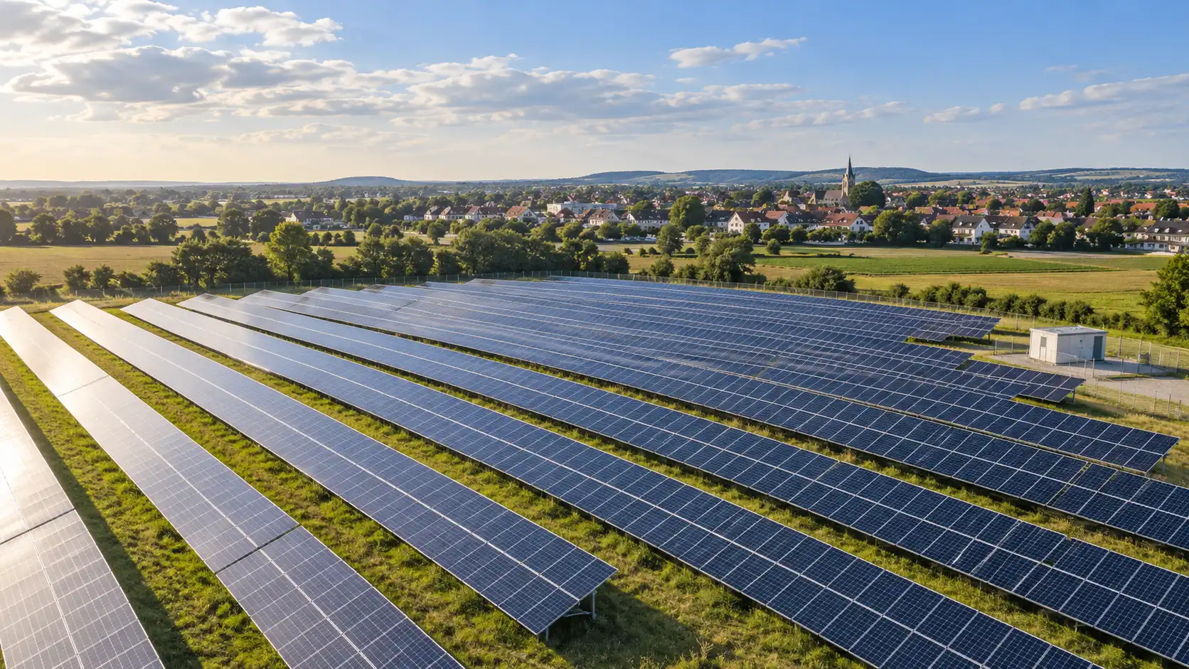 Green FOX Energy Solarpark Beckum