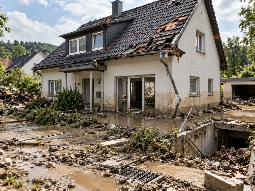 Elementarversicherung - Neue Pflicht für Hausbesitzer